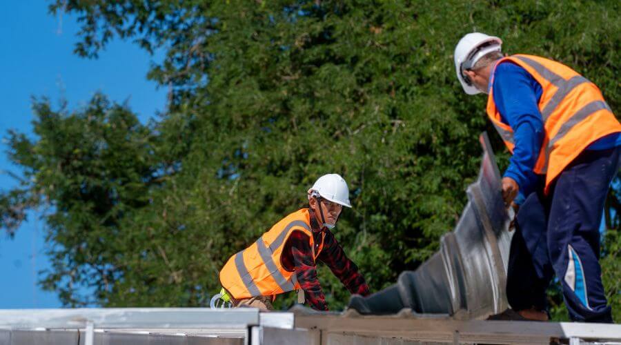 Professional new roof installation services in Thornton, NH